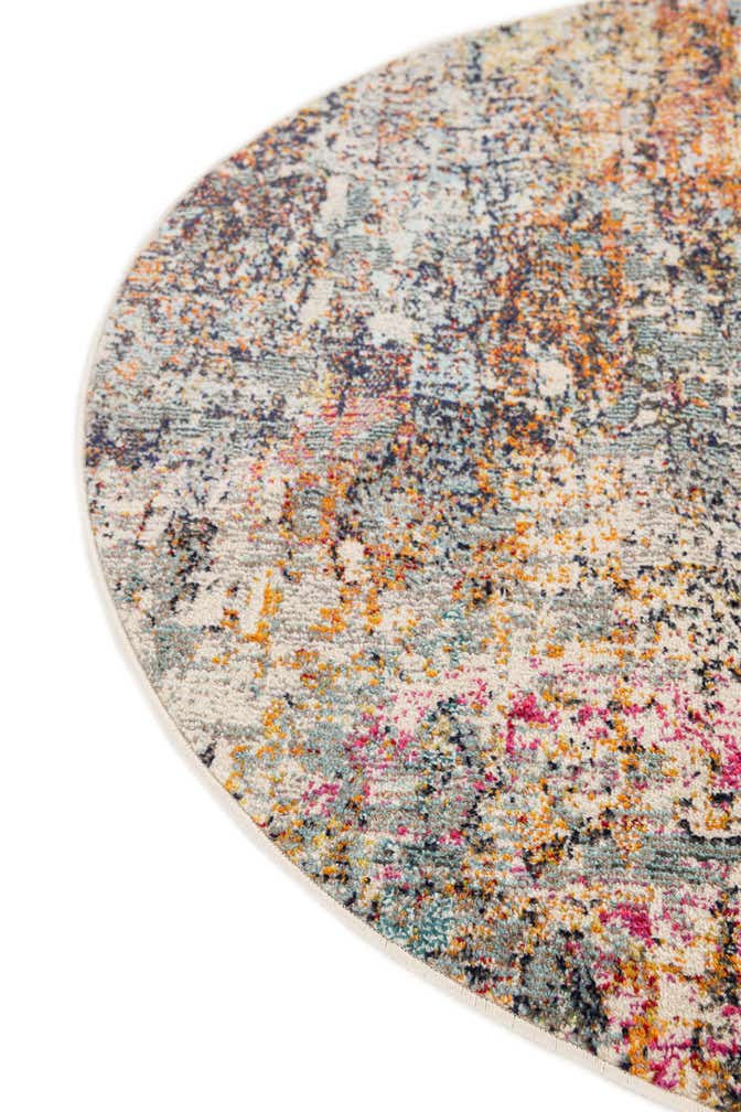 5' x 5' Barcelona Round Rug