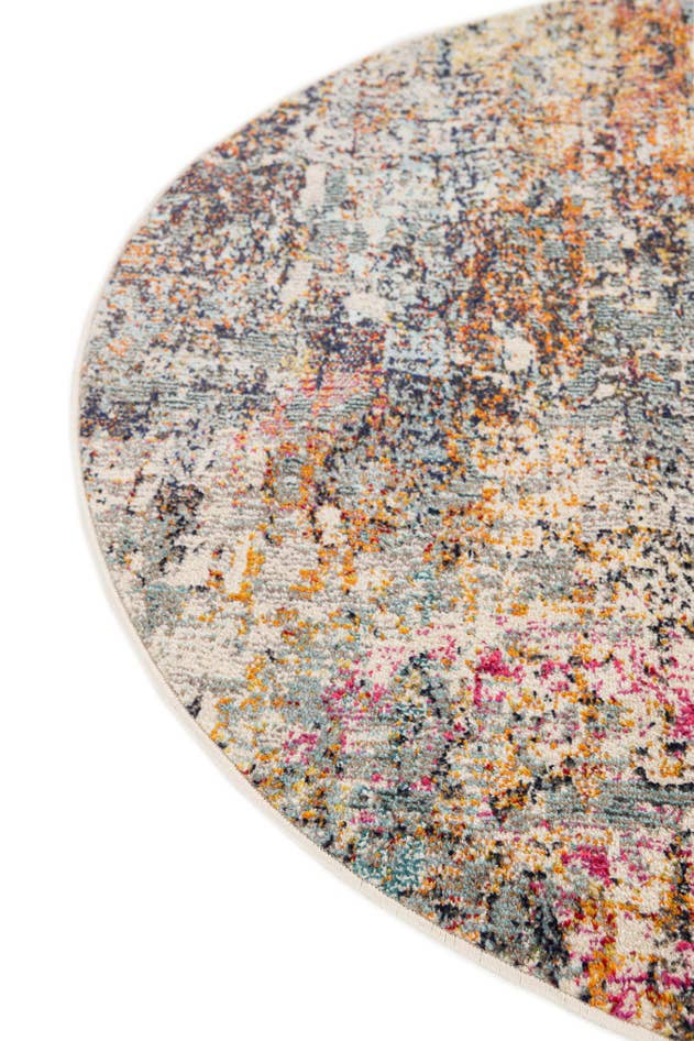 Detail image of 5' x 5' Barcelona Round Rug