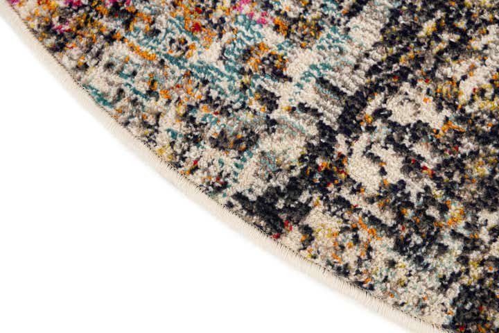 5' x 5' Barcelona Round Rug