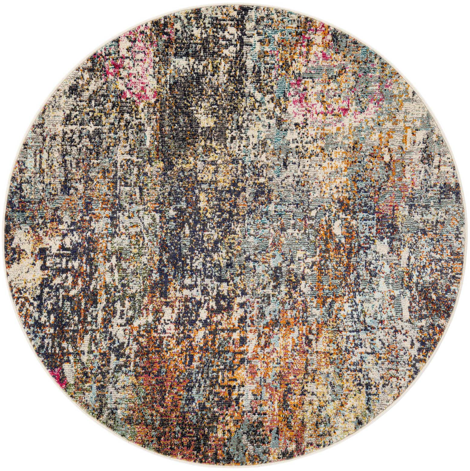 5' x 5' Barcelona Round Rug