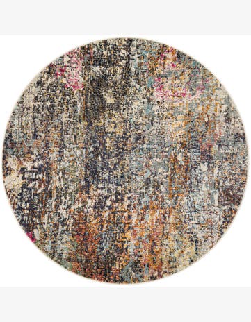 5' x 5' Barcelona Round Rug