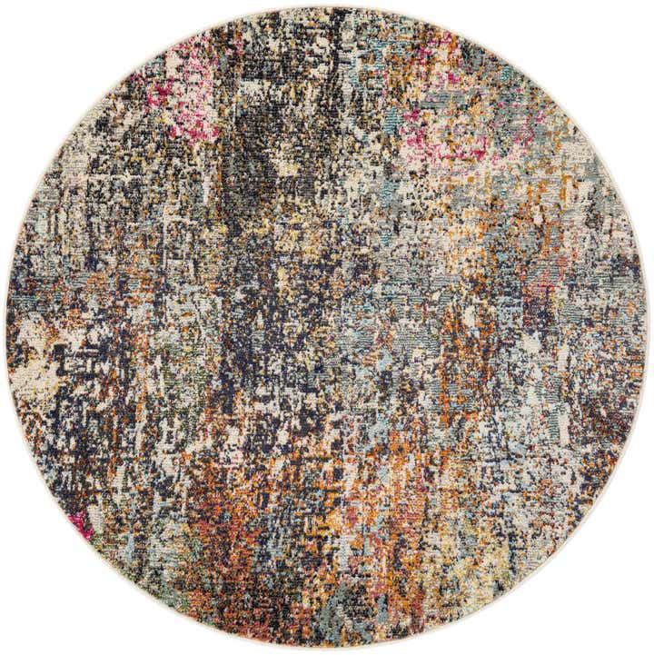 5' x 5' Barcelona Round Rug