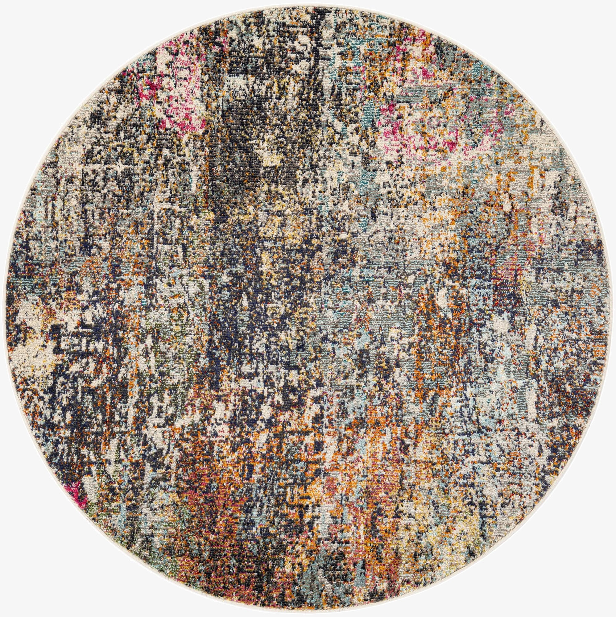 5' x 5' Barcelona Round Rug