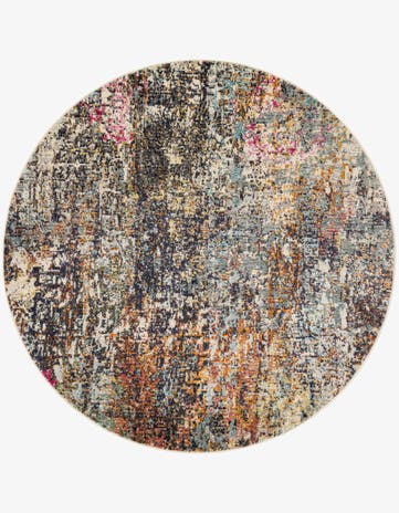 5' x 5' Barcelona Round Rug