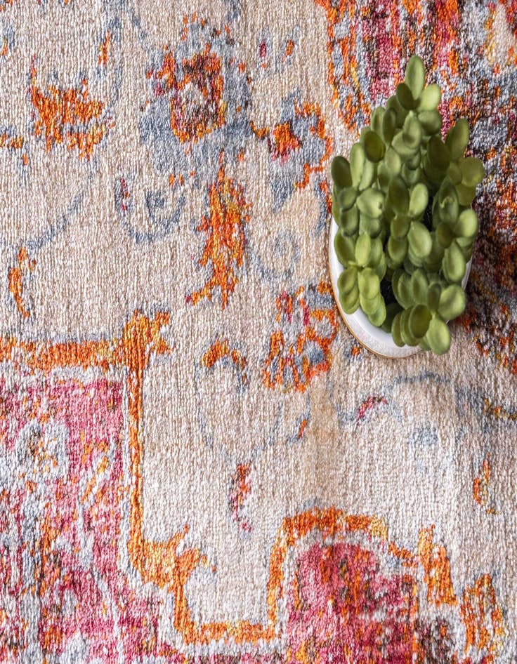 Detail image of 8' x 8' Berkshire Round Rug