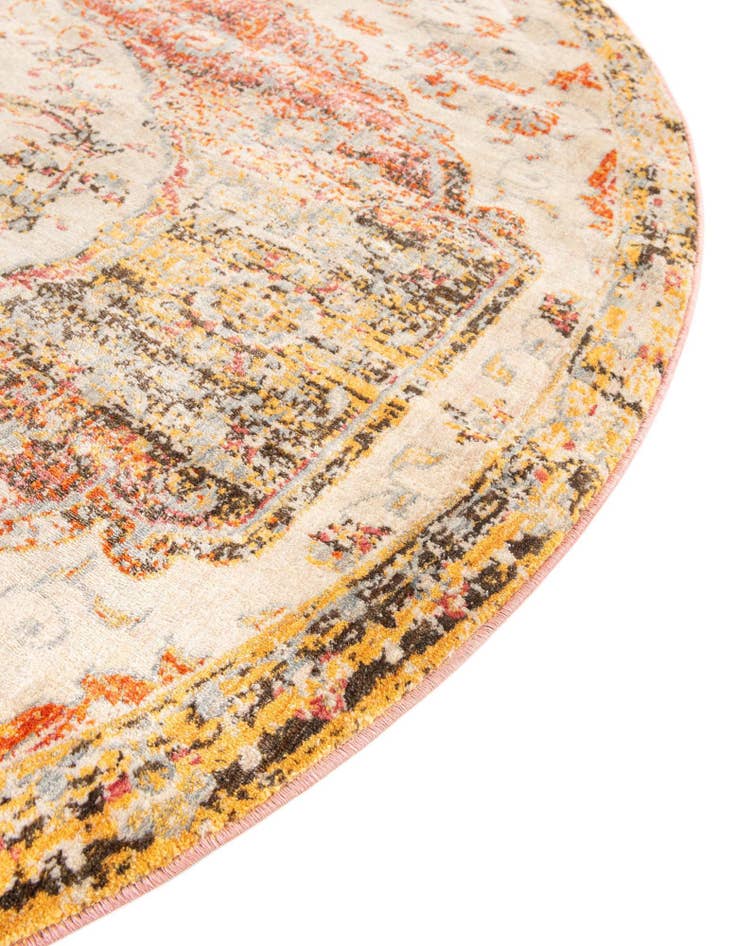 Detail image of 8' x 8' Berkshire Round Rug