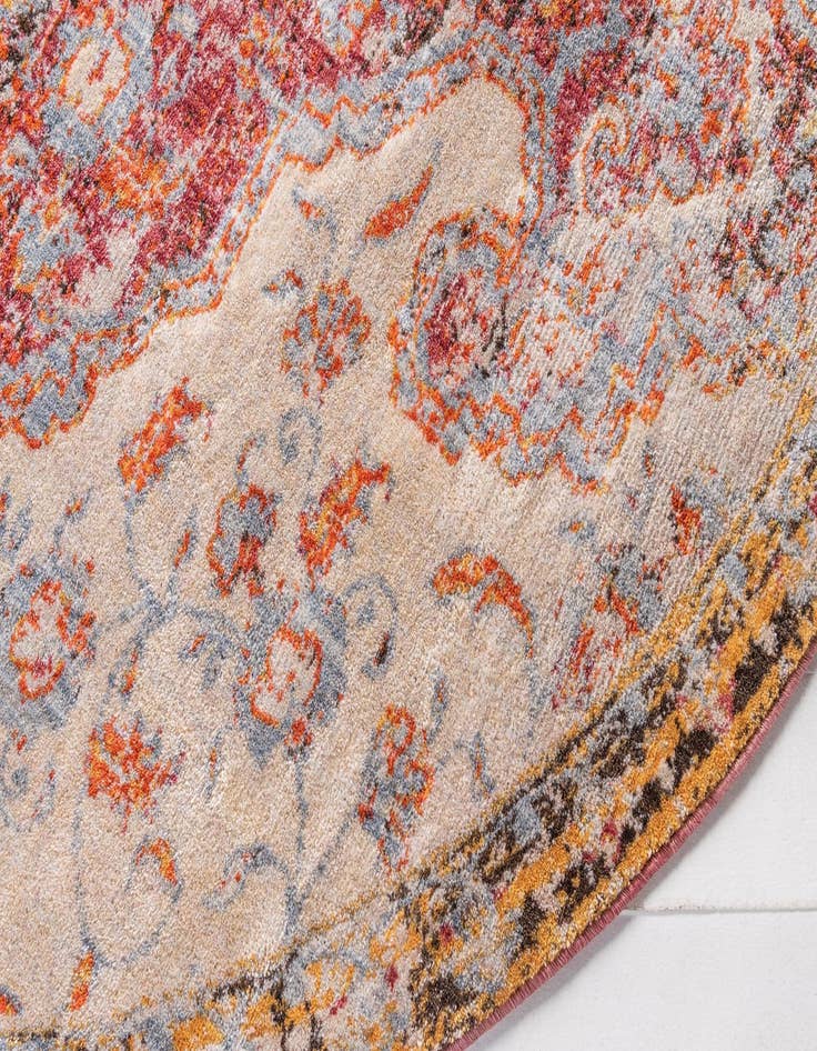 Detail image of 8' x 8' Berkshire Round Rug
