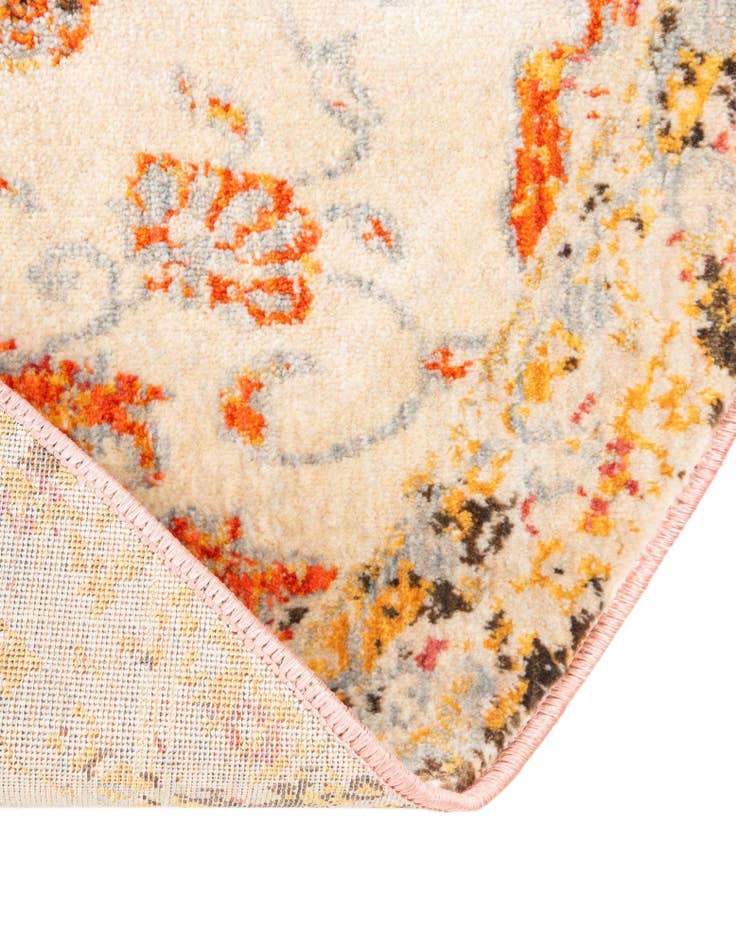 Detail image of 8' x 8' Berkshire Round Rug