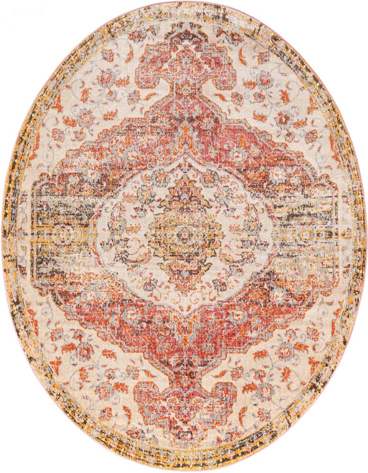 Detail image of 8' x 8' Berkshire Round Rug