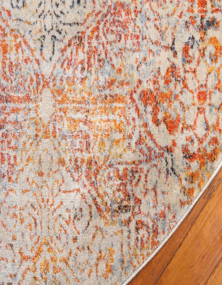 Detail image of 8' x 8' Berkshire Round Rug