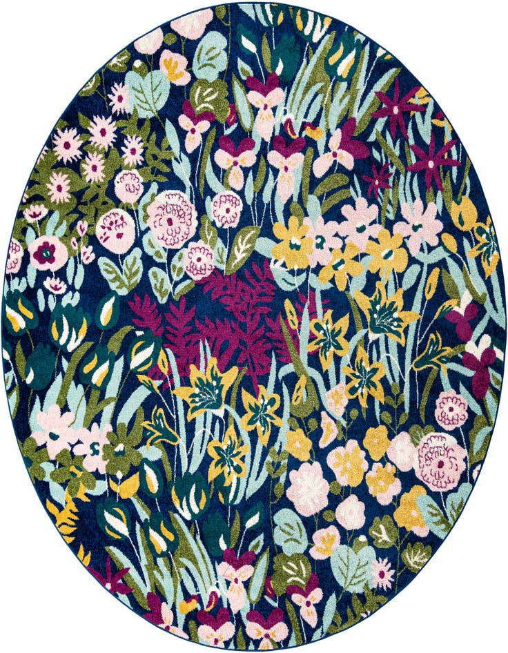 Detail image of 10' x 10' Bloom Round Rug