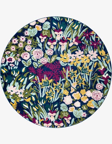 10' x 10' Bloom Round Rug