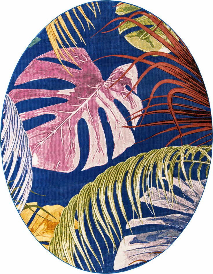 Detail image of 10' x 10' Blossom Round Rug