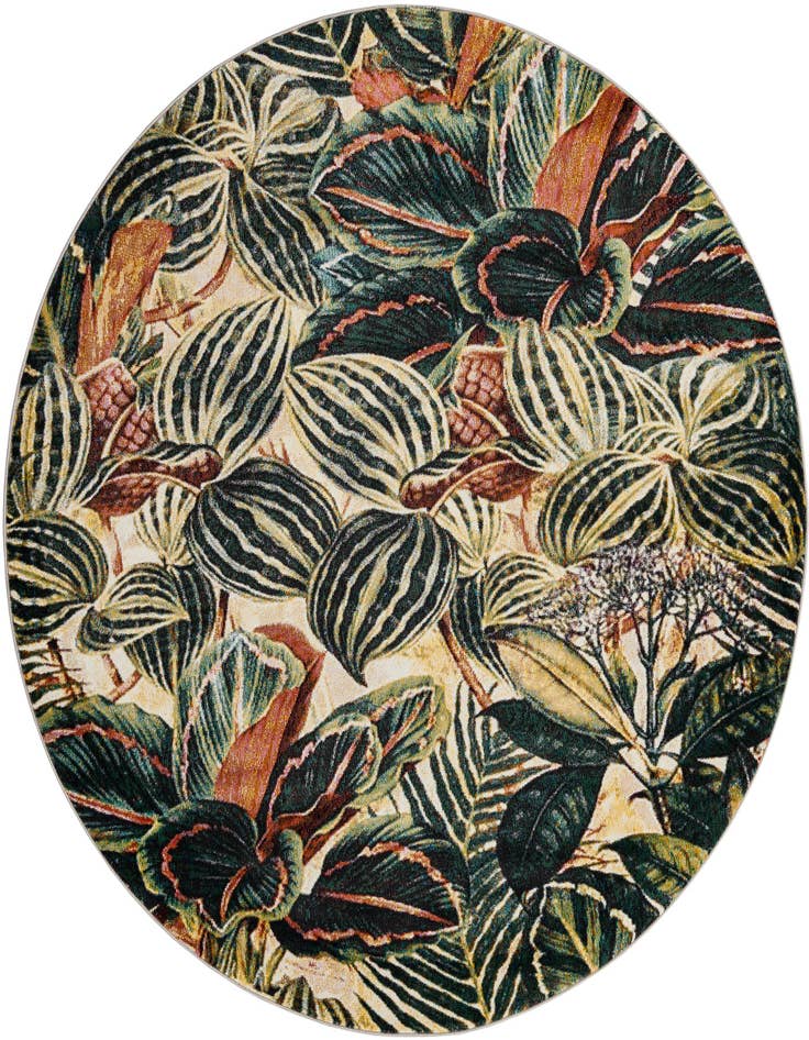 Detail image of 7' x 7' Blossom Round Rug