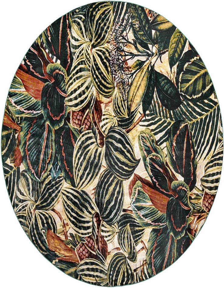 Detail image of 10' x 10' Blossom Round Rug