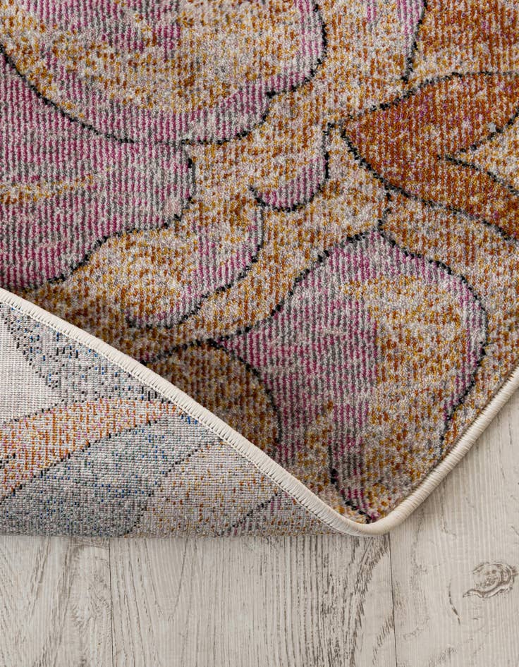 Detail image of 8' x 8' Blossom Round Rug