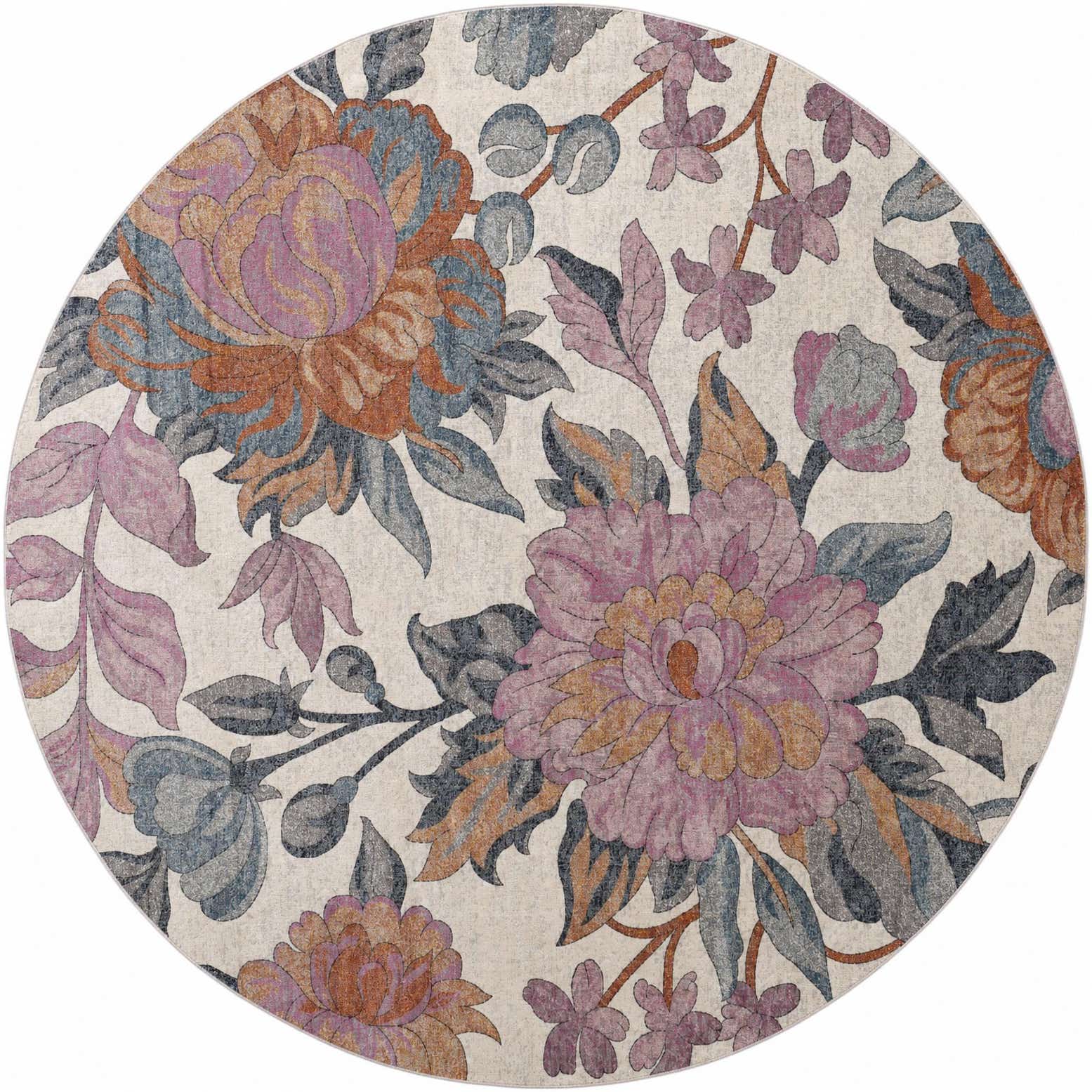 305cm x 305cm Blossom Round Rug