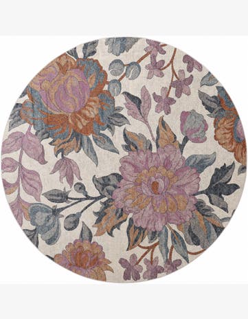 305cm x 305cm Blossom Round Rug