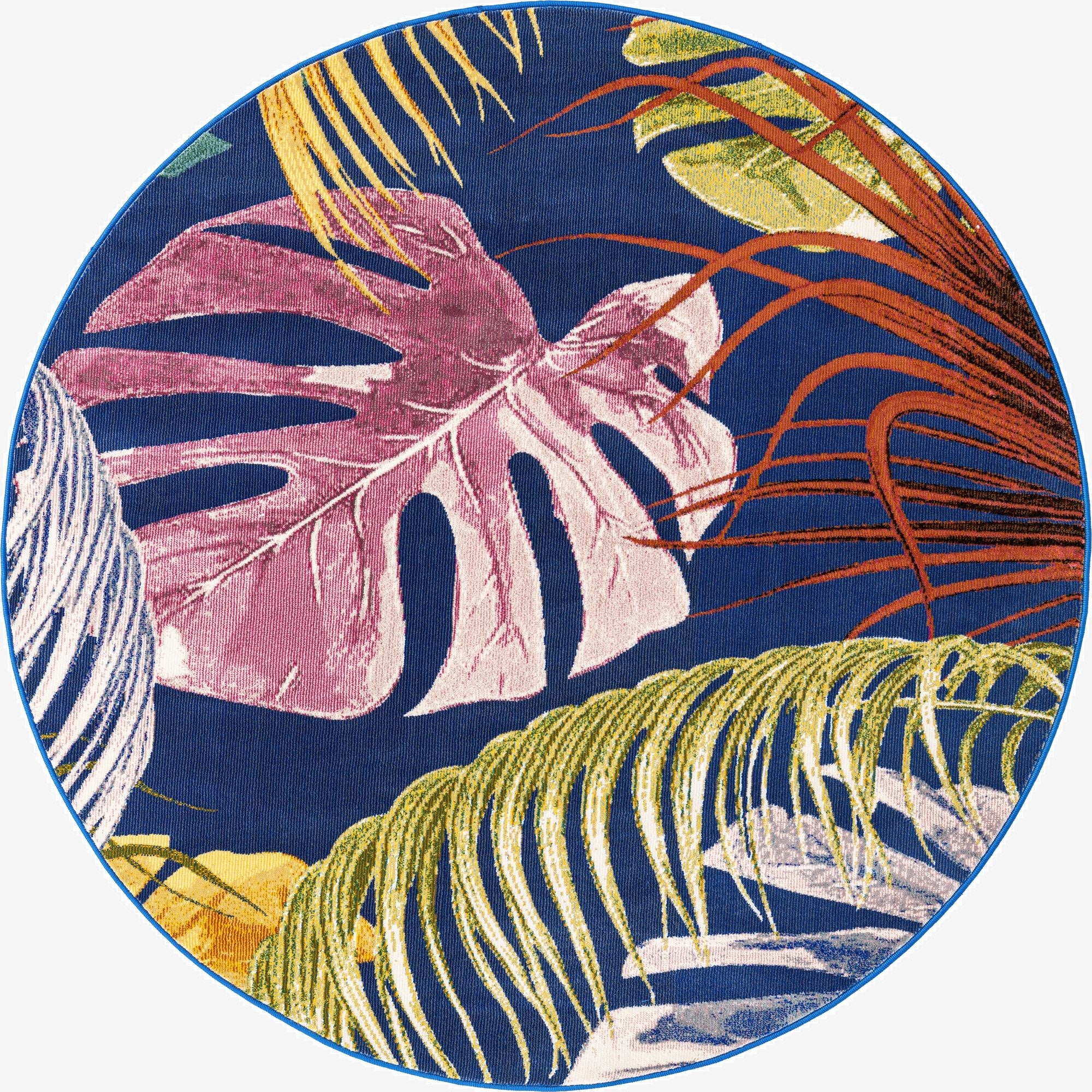 Primary image 5' 3 x 5' 3 Blossom Round Rug