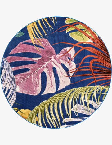 Blossom Round Rug