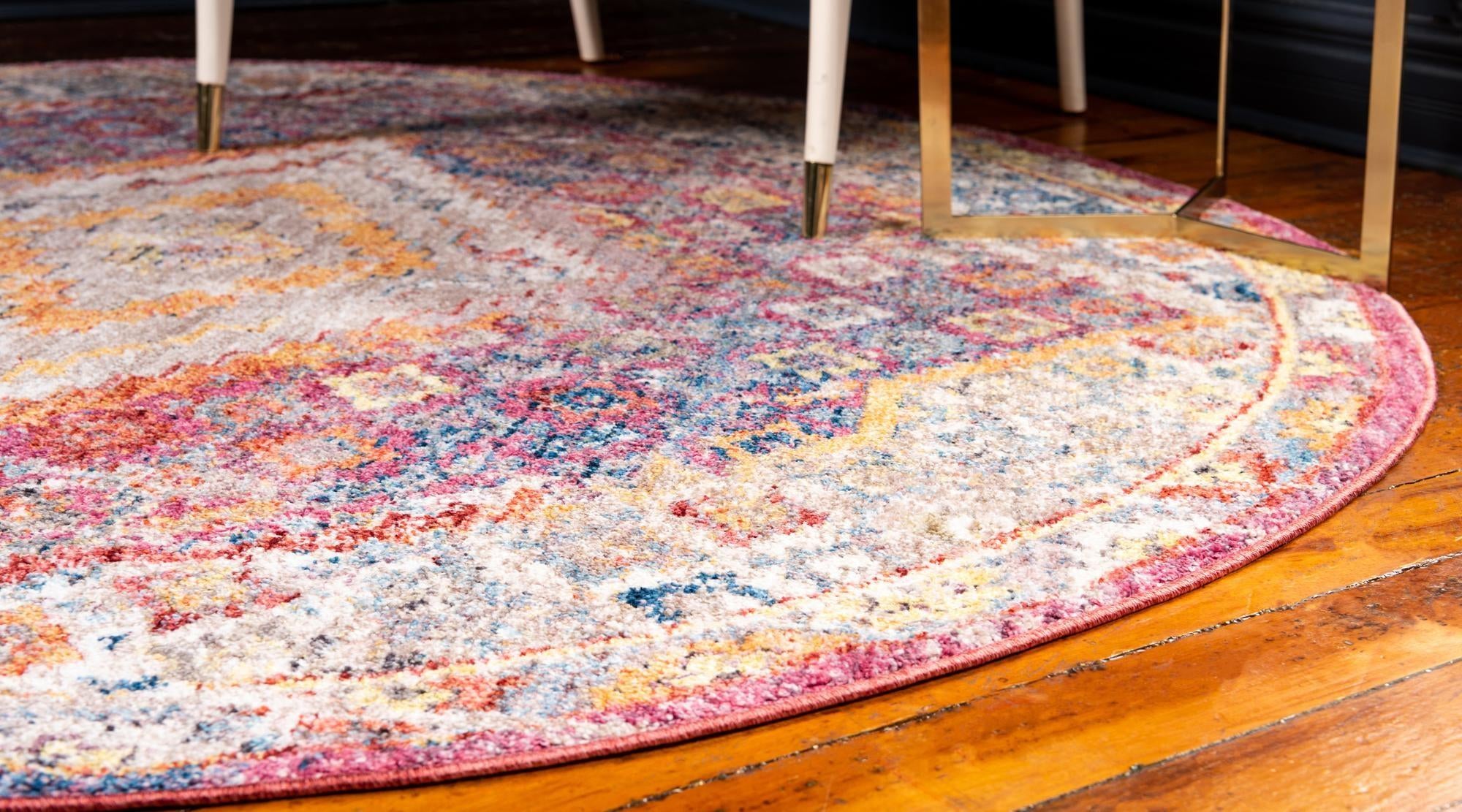 6' x 6' Brooklyn Round Rug