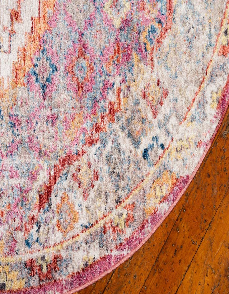 Detail image of 3' 3 x 3' 3 Brooklyn Round Rug