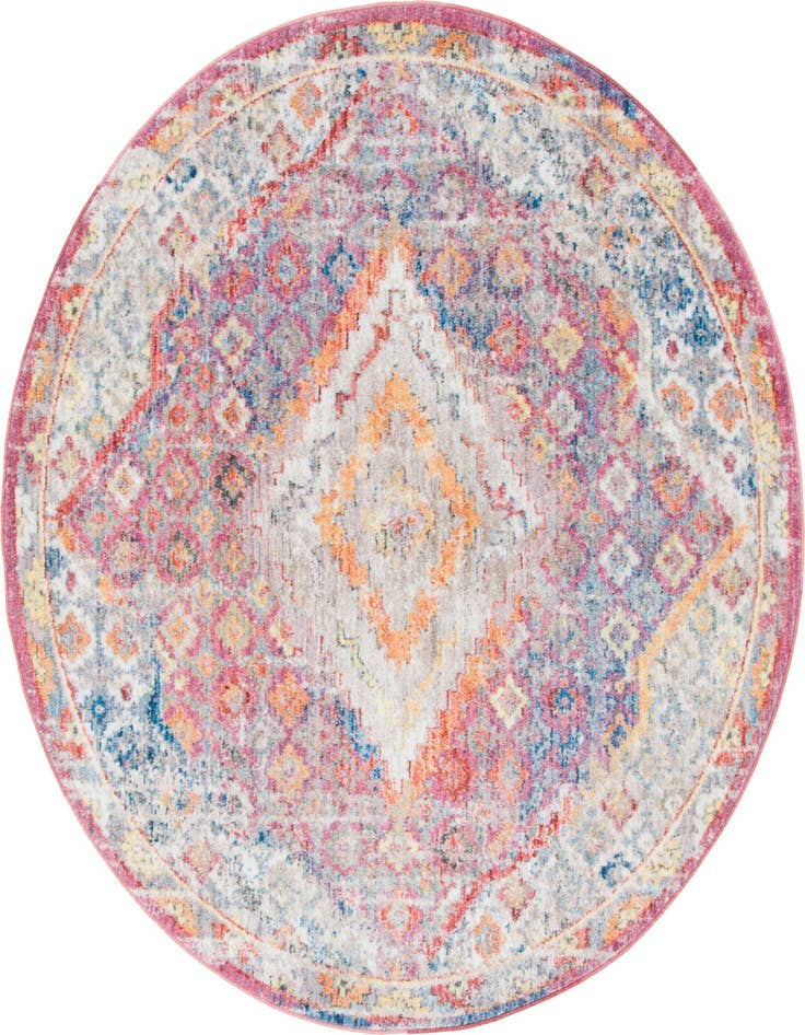 Detail image of 6' x 6' Brooklyn Round Rug