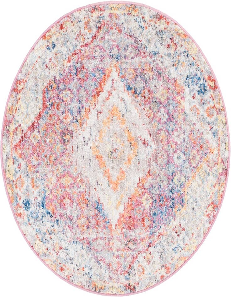 Detail image of 3' 3 x 3' 3 Brooklyn Round Rug