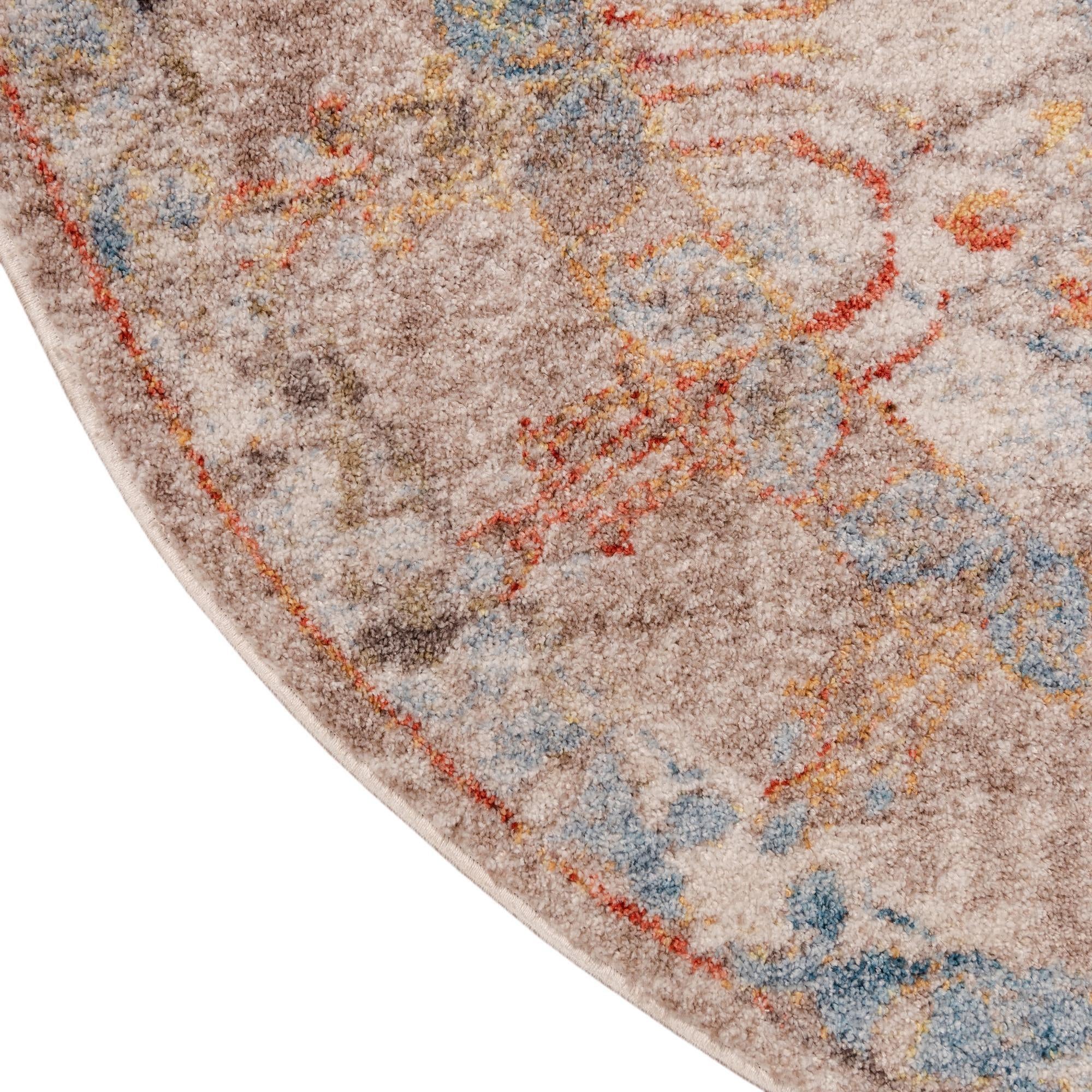 3' 3 x 3' 3 Brooklyn Round Rug