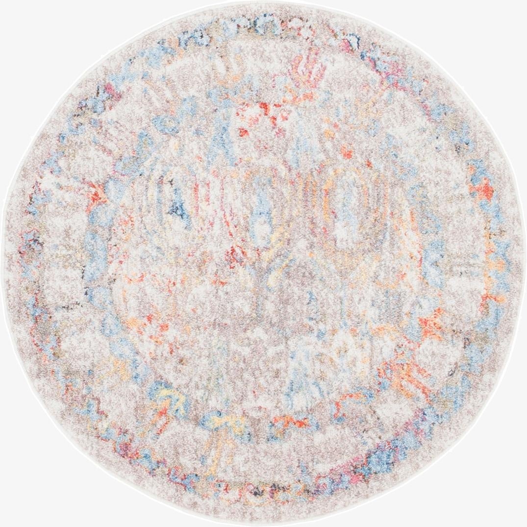 3' 3 x 3' 3 Brooklyn Round Rug