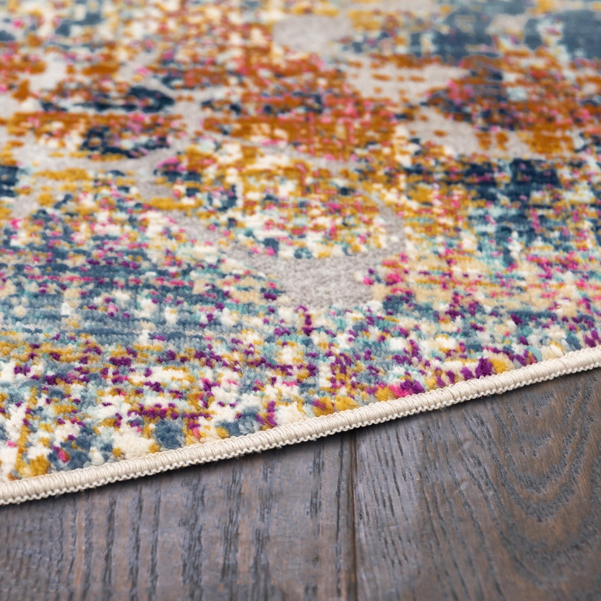 5' x 5' Budapest Round Rug
