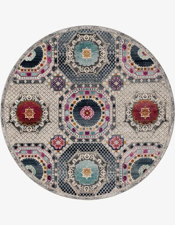 5' x 5' Budapest Round Rug