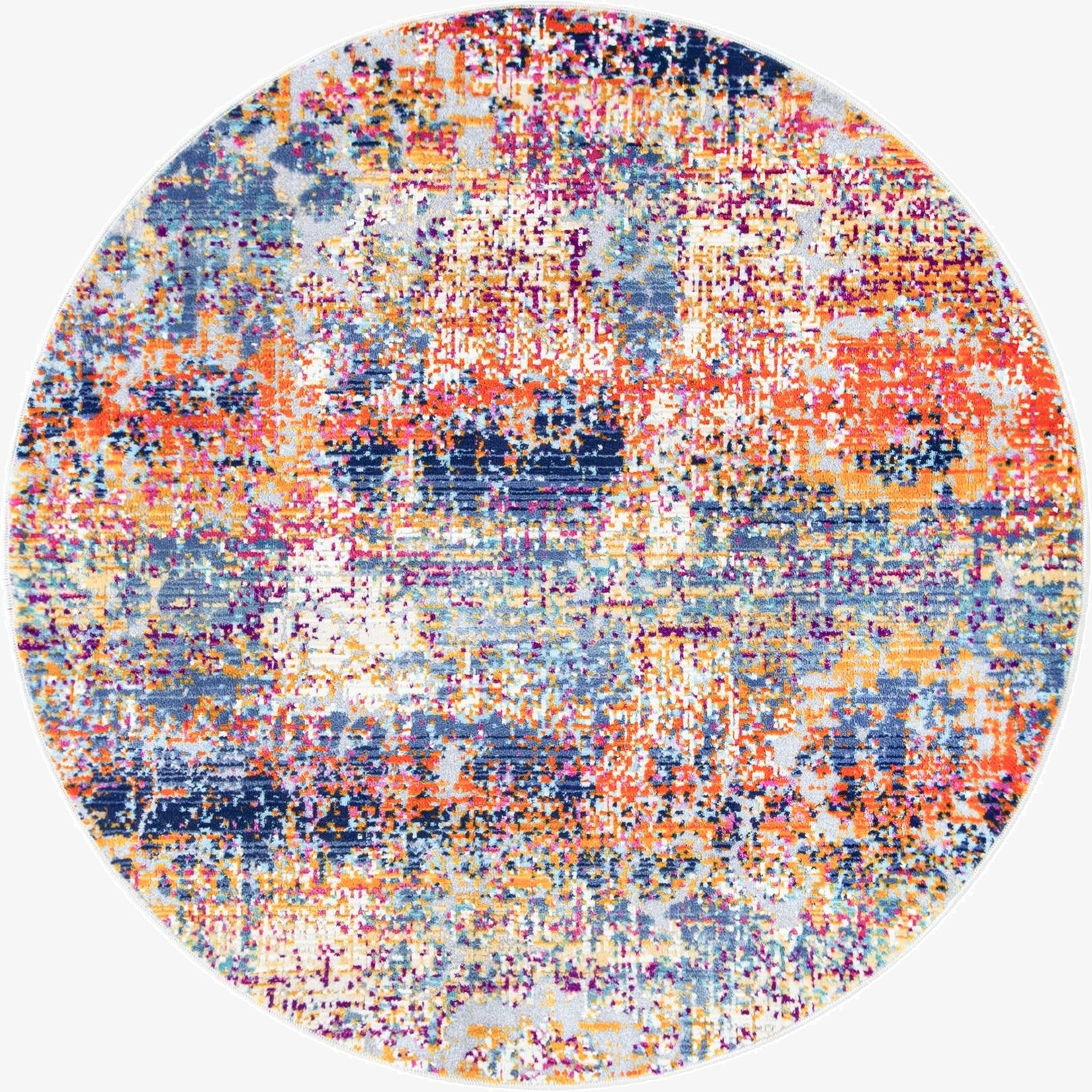 Primary image 110cm x 110cm Budapest Round Rug