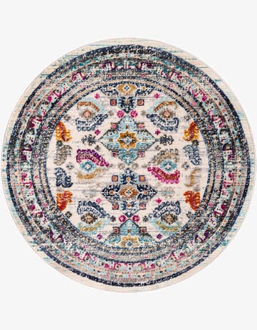 Budapest Round Rug