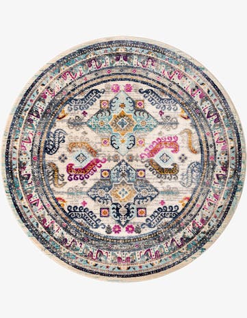 Budapest Round Rug