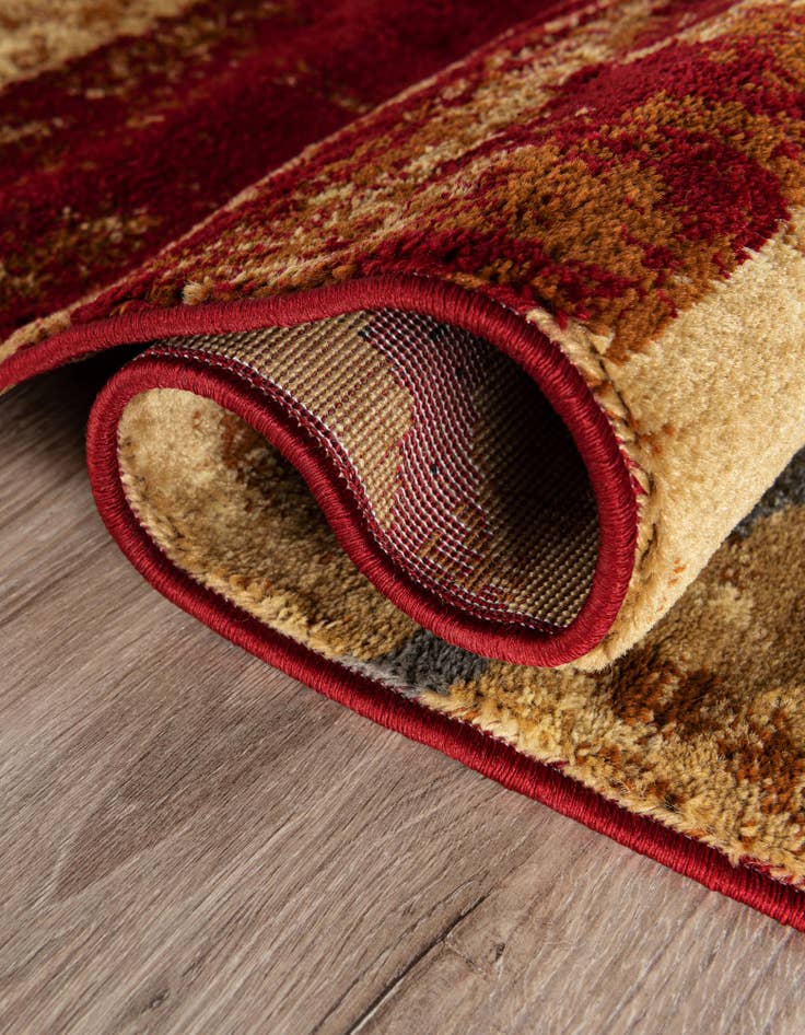 Detail image of 5' 3 x 5' 3 Cafe Round Rug