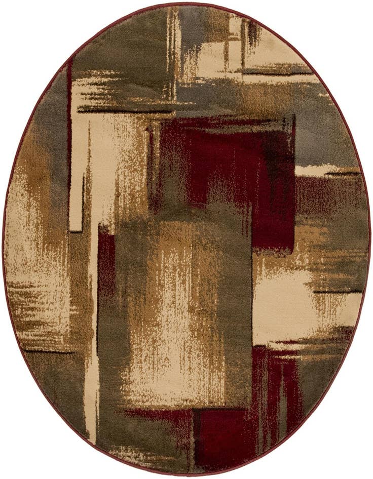 Detail image of 4' x 4' Cafe Round Rug