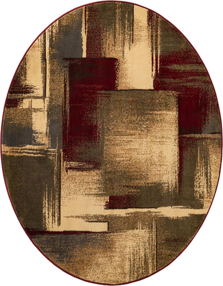 Detail image of 6' x 6' Cafe Round Rug