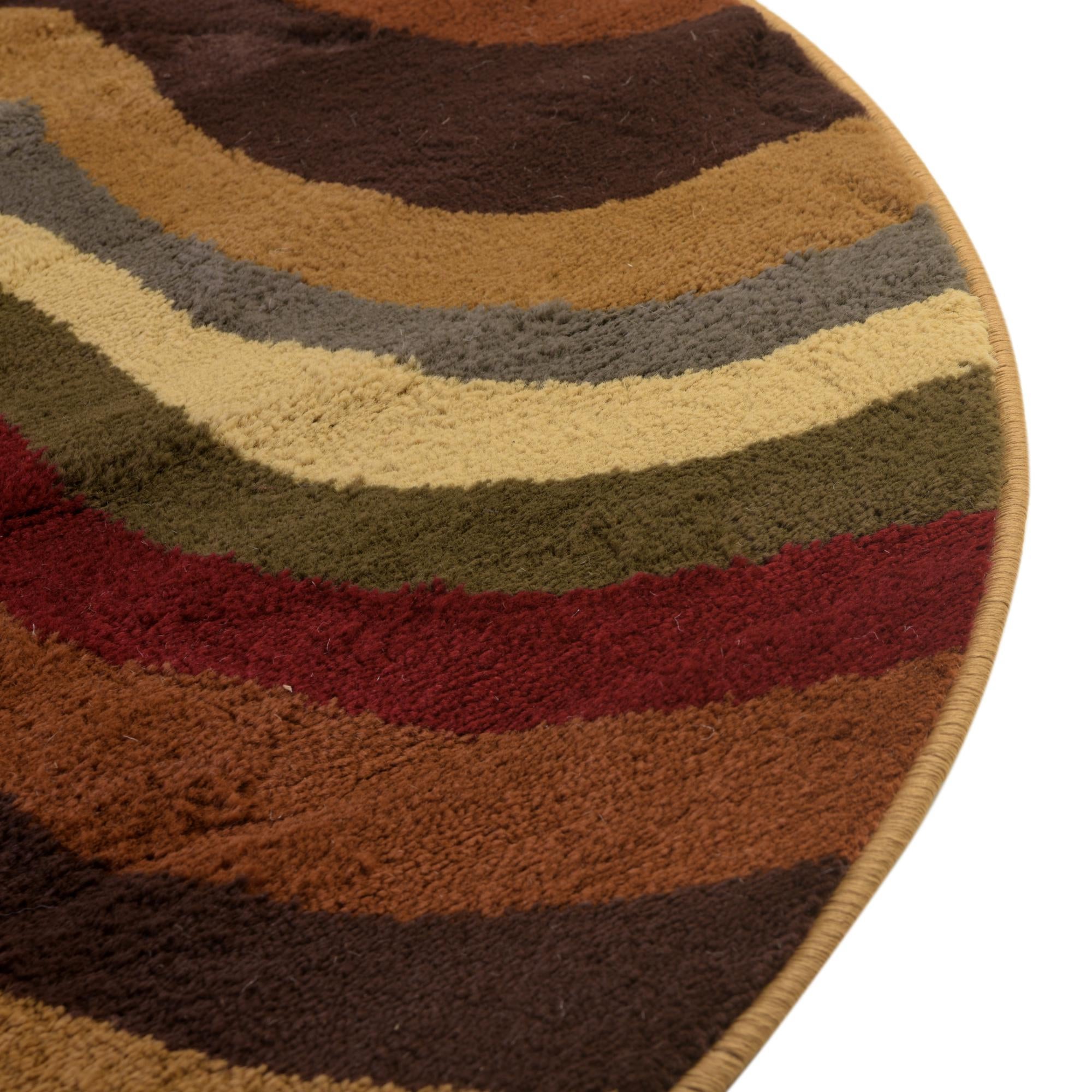 7' 10 x 7' 10 Cafe Round Rug