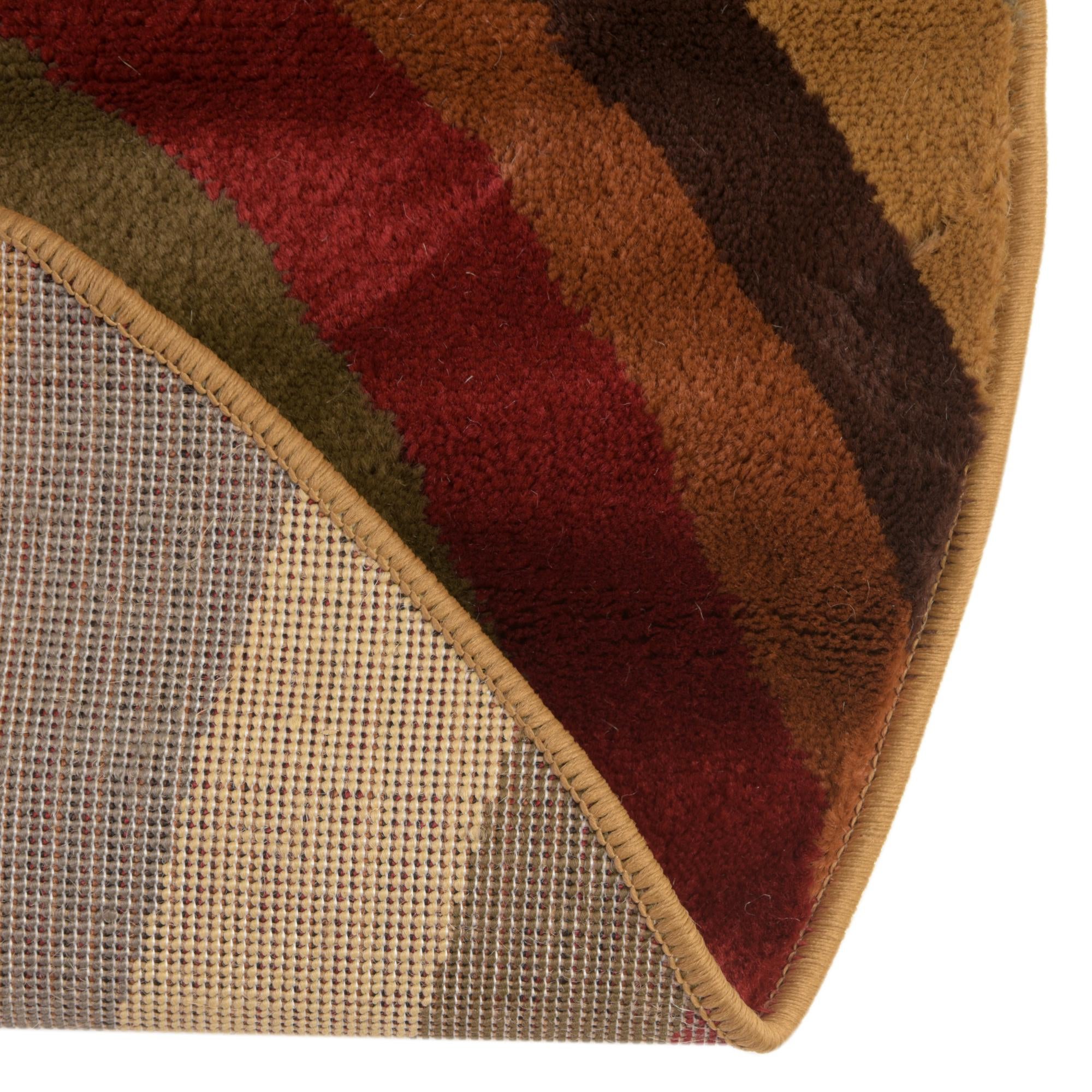 7' 10 x 7' 10 Cafe Round Rug