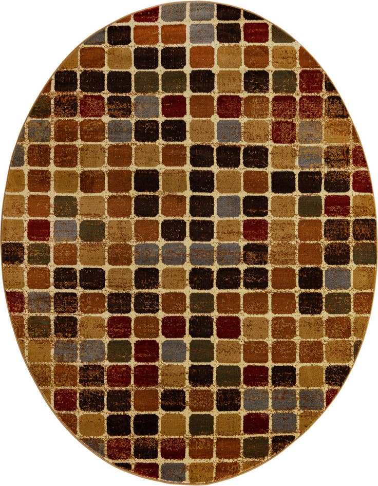 Detail image of 7' x 7' Cafe Round Rug