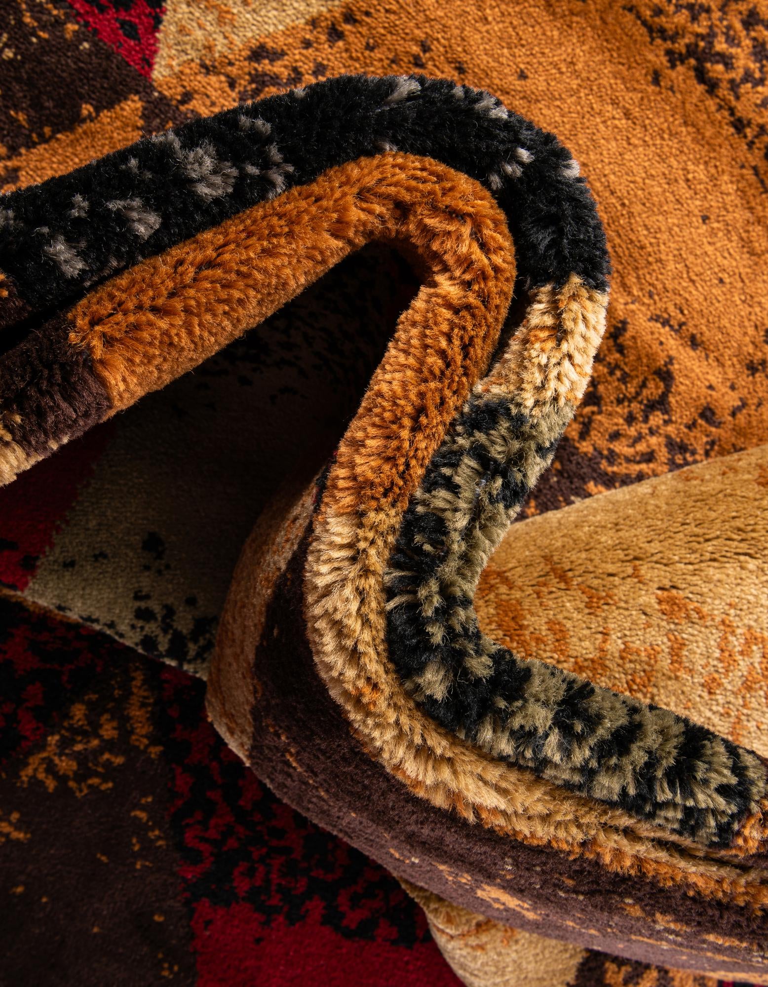 3' 3 x 3' 3 Cafe Round Rug