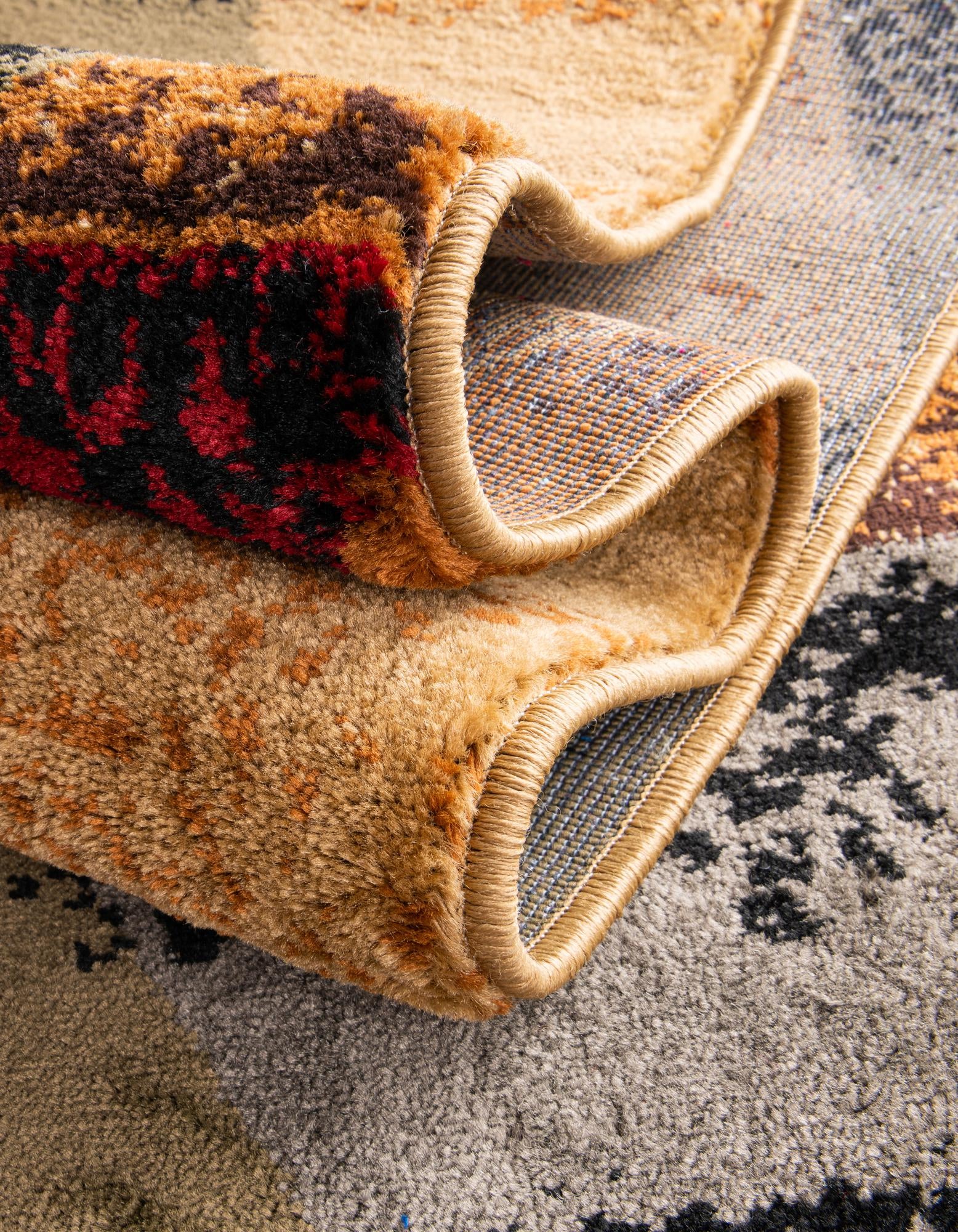 3' 3 x 3' 3 Cafe Round Rug