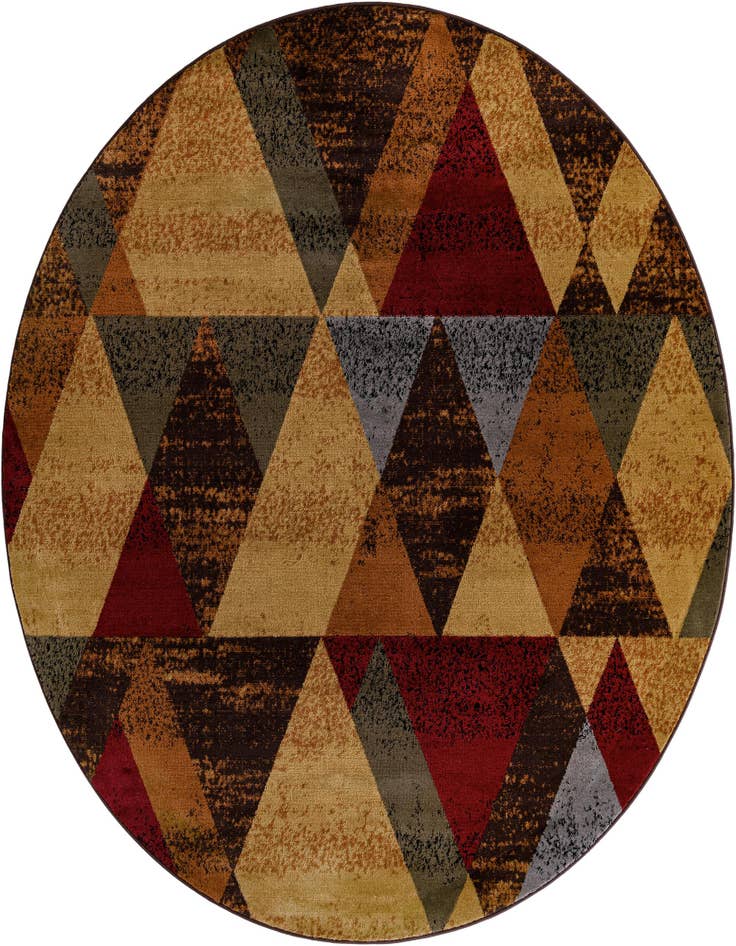 Detail image of 7' x 7' Cafe Round Rug