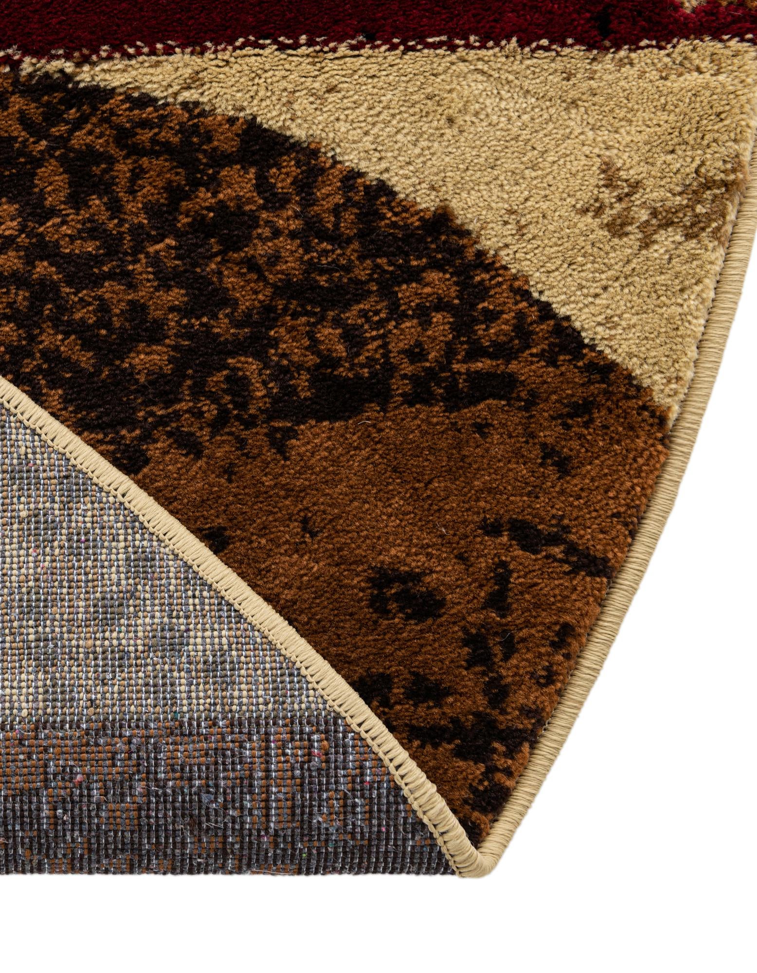 3' 3 x 3' 3 Cafe Round Rug