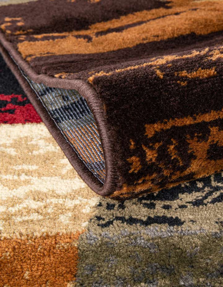3' x 3' Cafe Round Rug