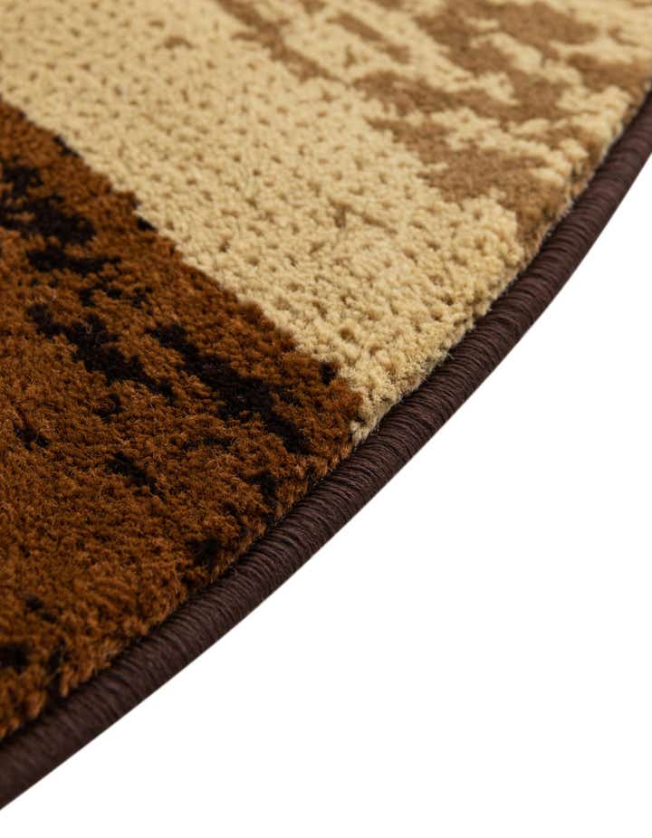 3' x 3' Cafe Round Rug