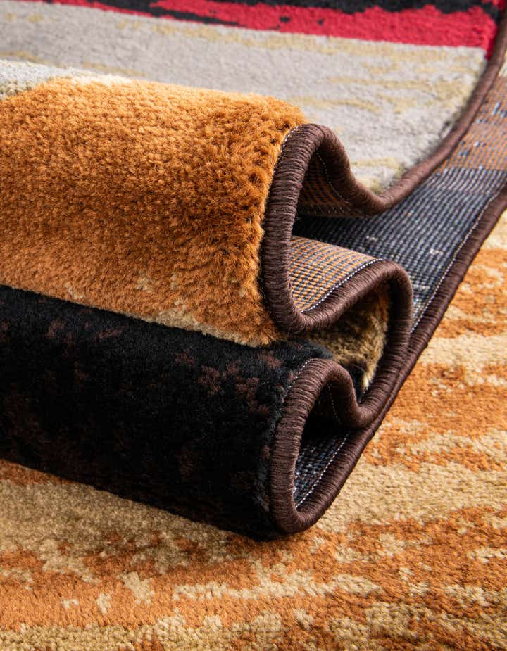 3' x 3' Cafe Round Rug