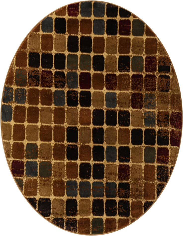 Detail image of 6' x 6' Cafe Round Rug
