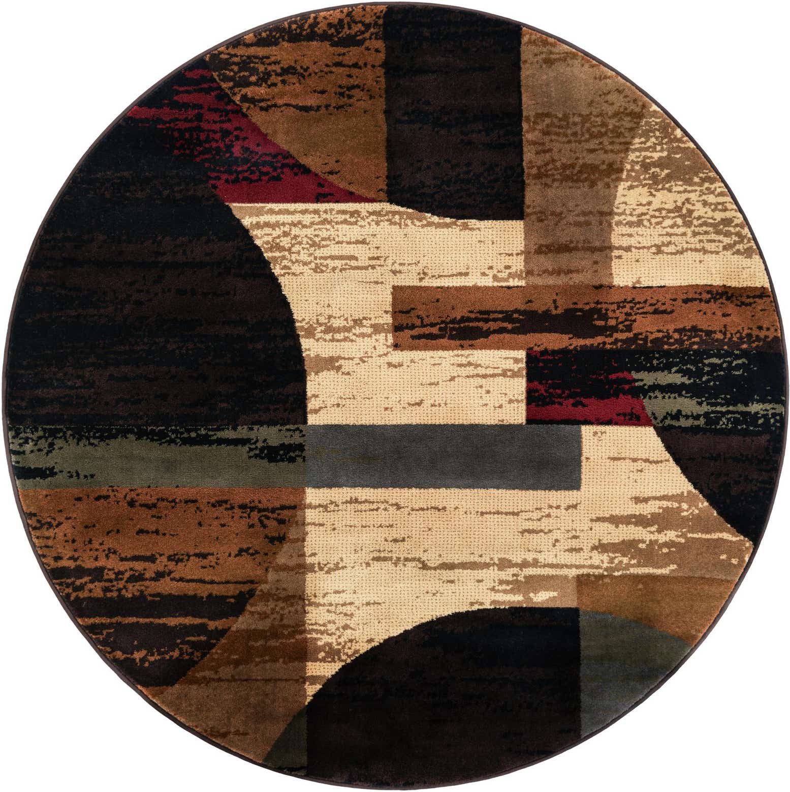 6' x 6' Cafe Round Rug